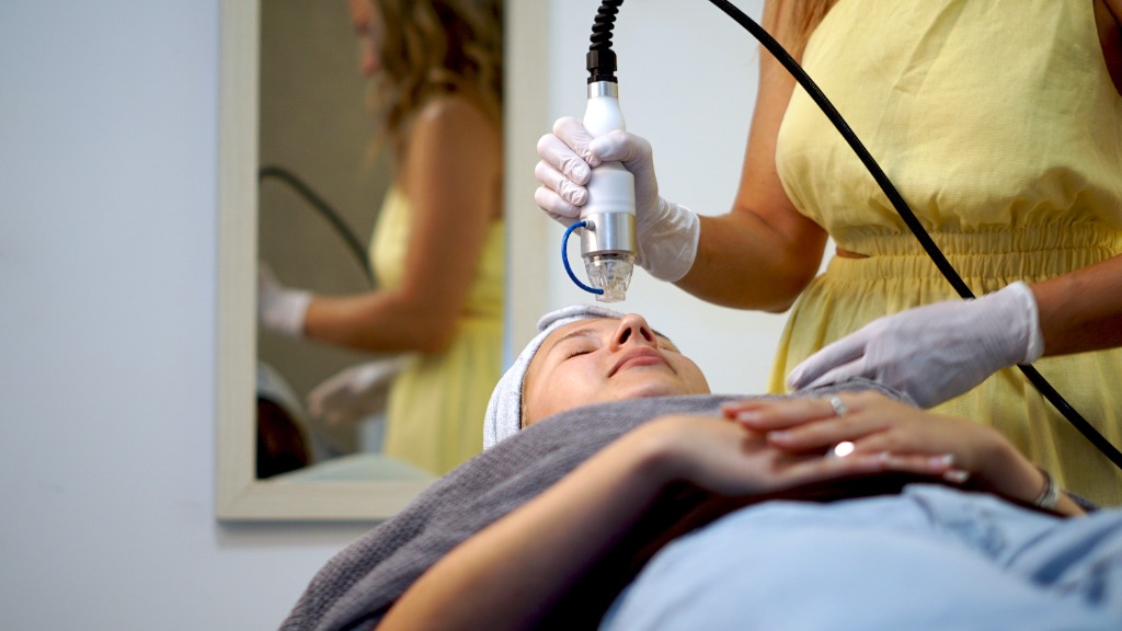 MRF Microneedling treatment